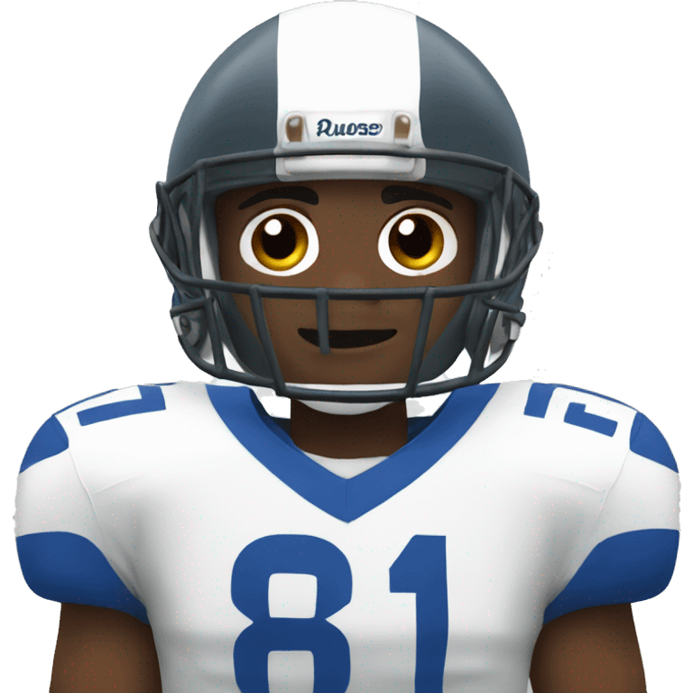 Football player emoji