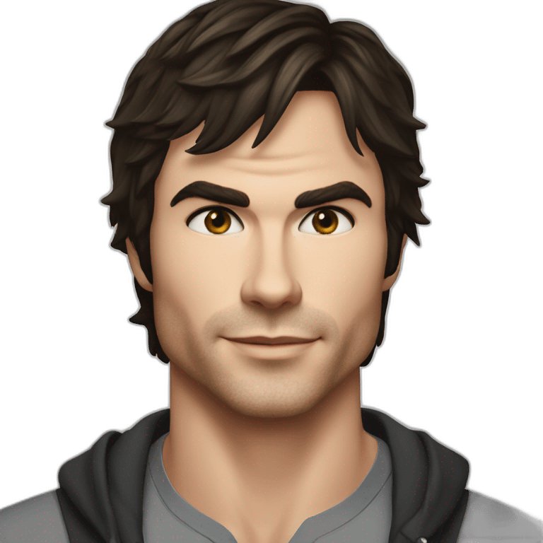 Ian Somerhalder emoji