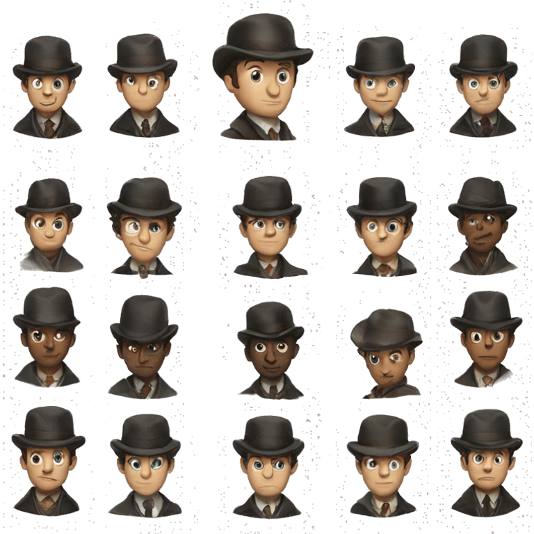 sherlock holmes emoji