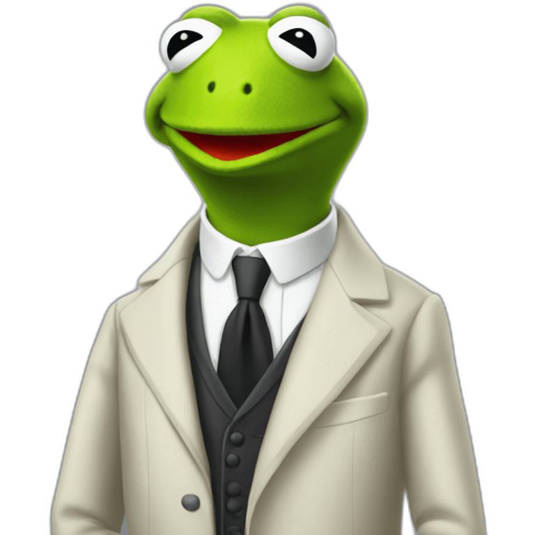 kermit sophisticated emoji