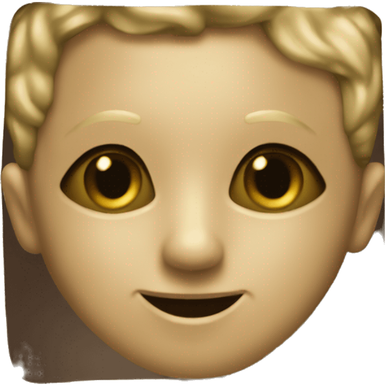 A golden ticket emoji