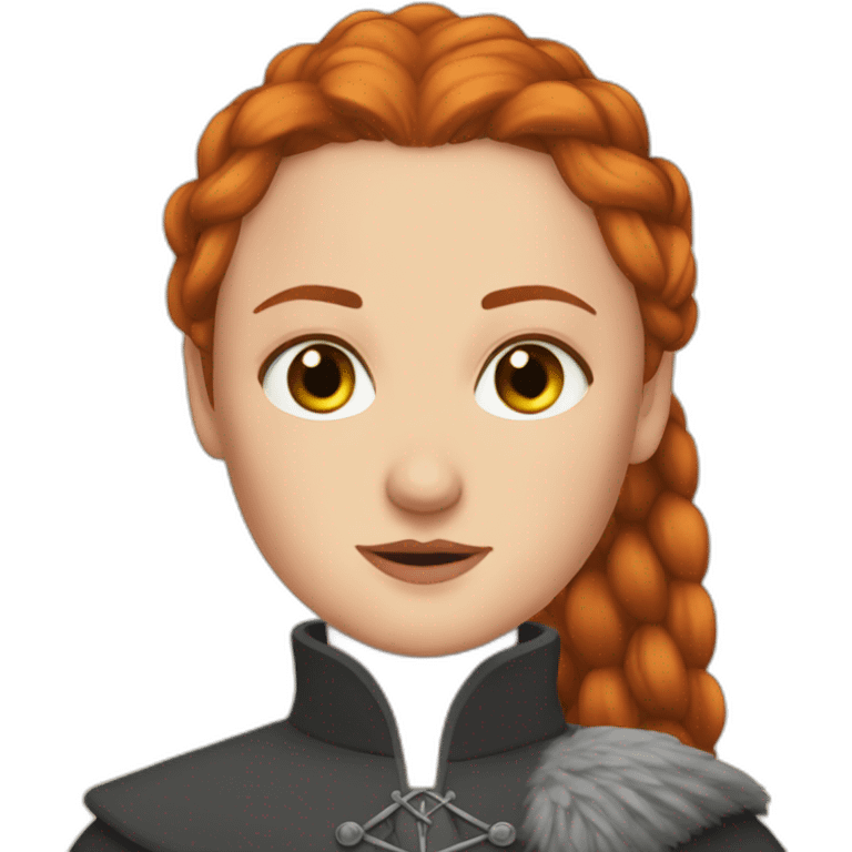 Sansa stark emoji