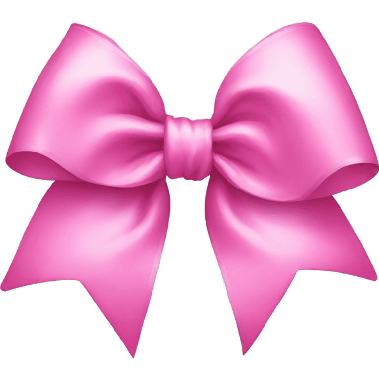 bow pink emoji