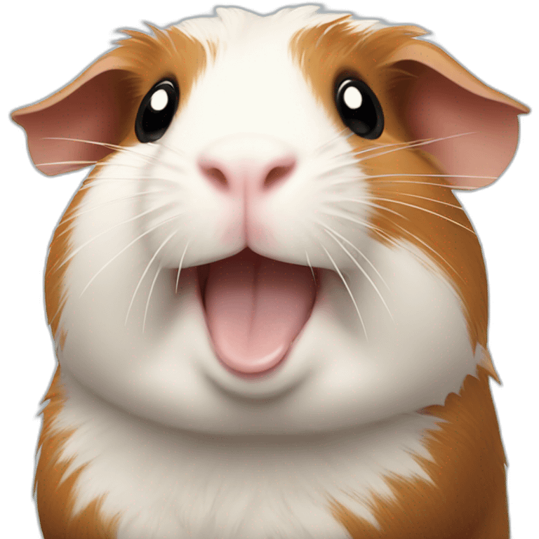 Happy Guinea Pig emoji