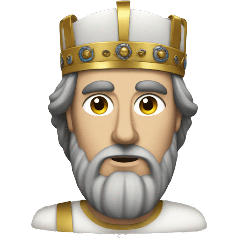 white byzantine emperor maurice emoji