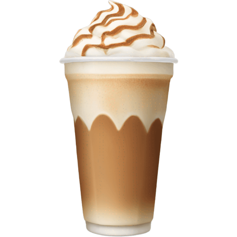 ice latte emoji