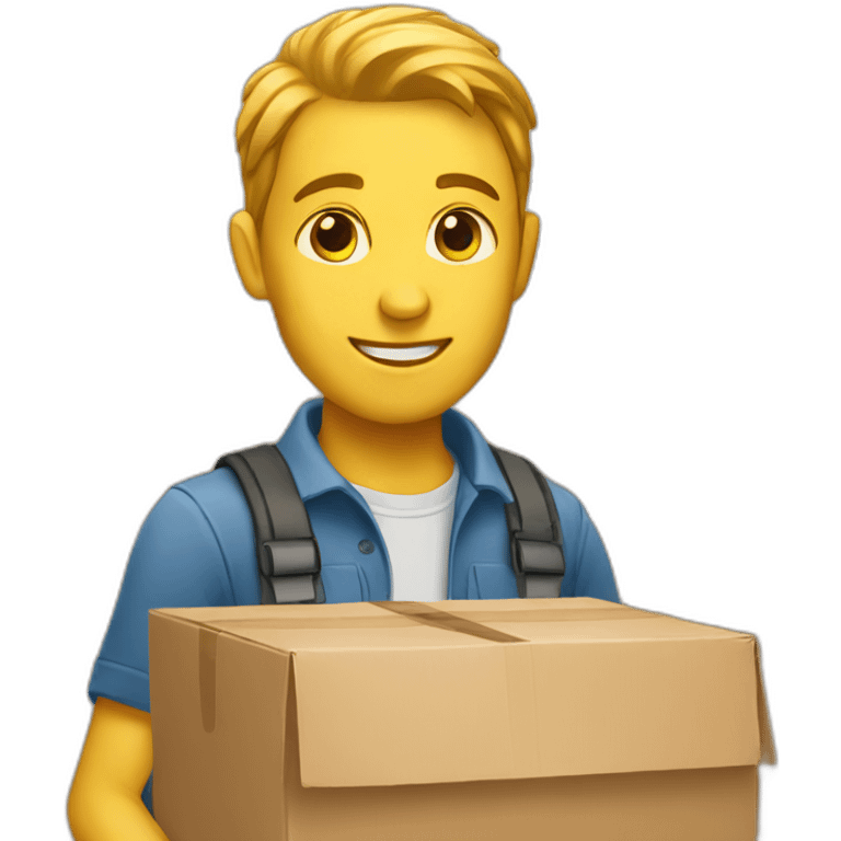 courier emoji