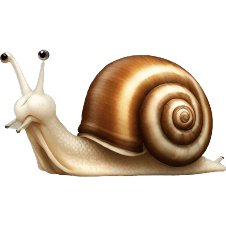 snail emoji