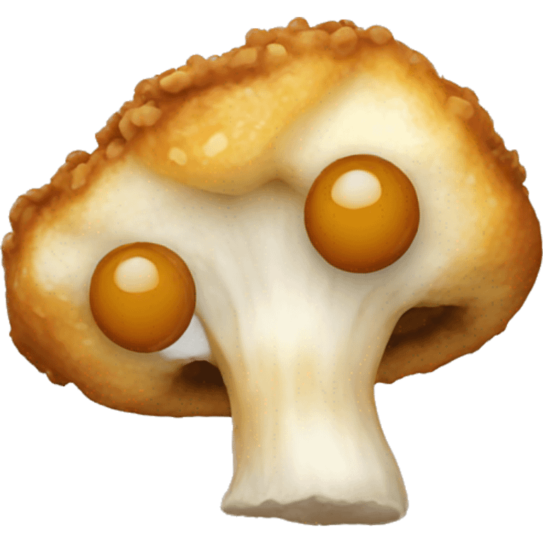 fried mushrooms emoji