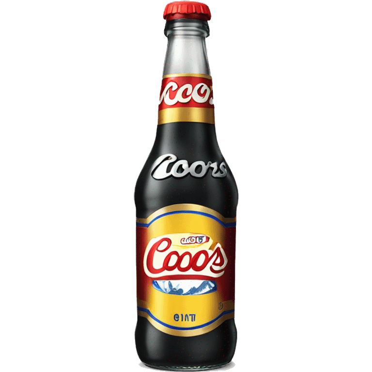 Coors banquet bottle emoji