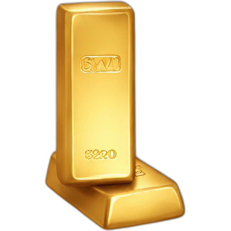 gold bar emoji