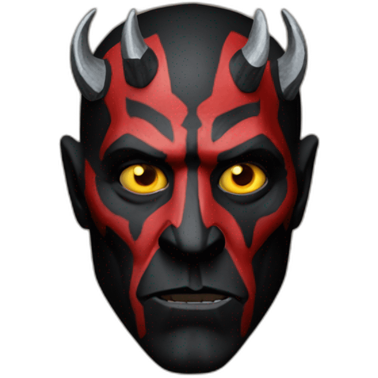 Darth Maul emoji