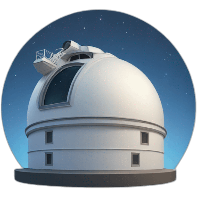 Observatory  emoji