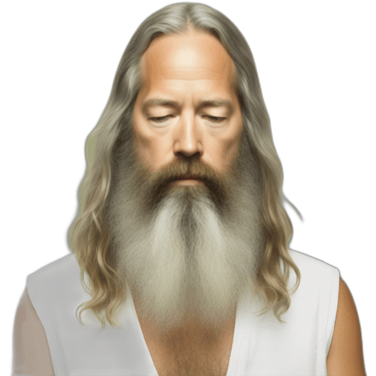 rick rubin meditation emoji