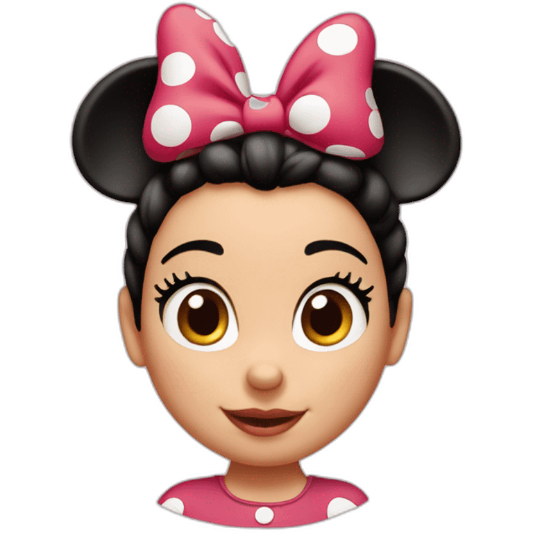  Classic Minnie Mouse MOUSE emoji