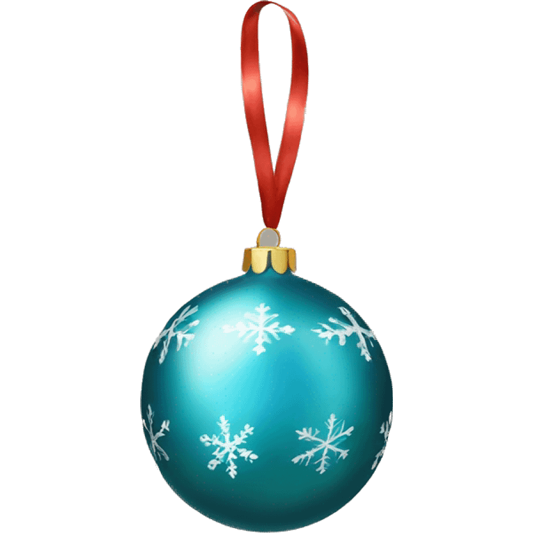 Christmas ornaments  emoji