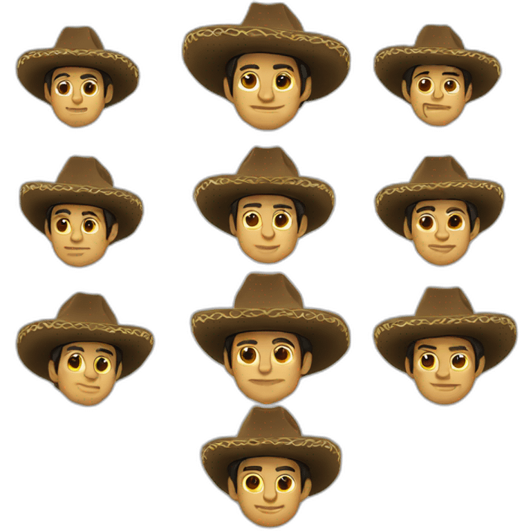 Charro emoji