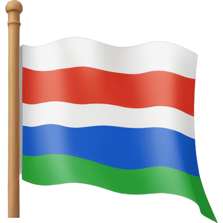 flag of Mordovia emoji