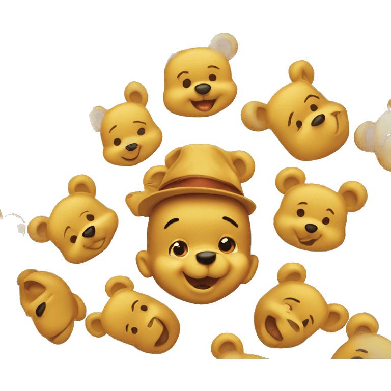 Winnie Pooh emoji