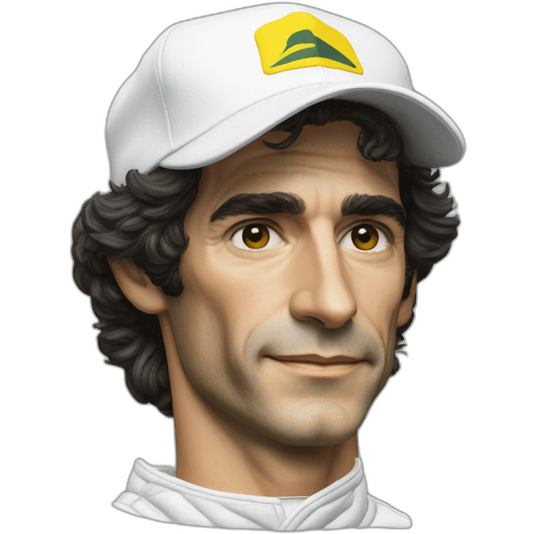 Ayrton senna emoji