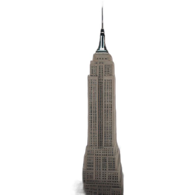 Empire State Building emoji