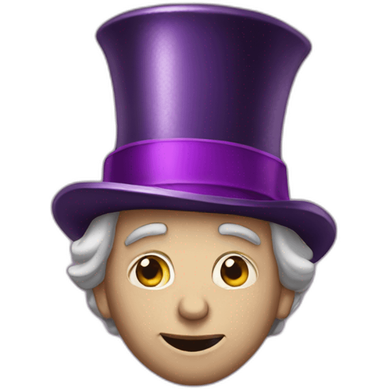 nodding wonka emoji