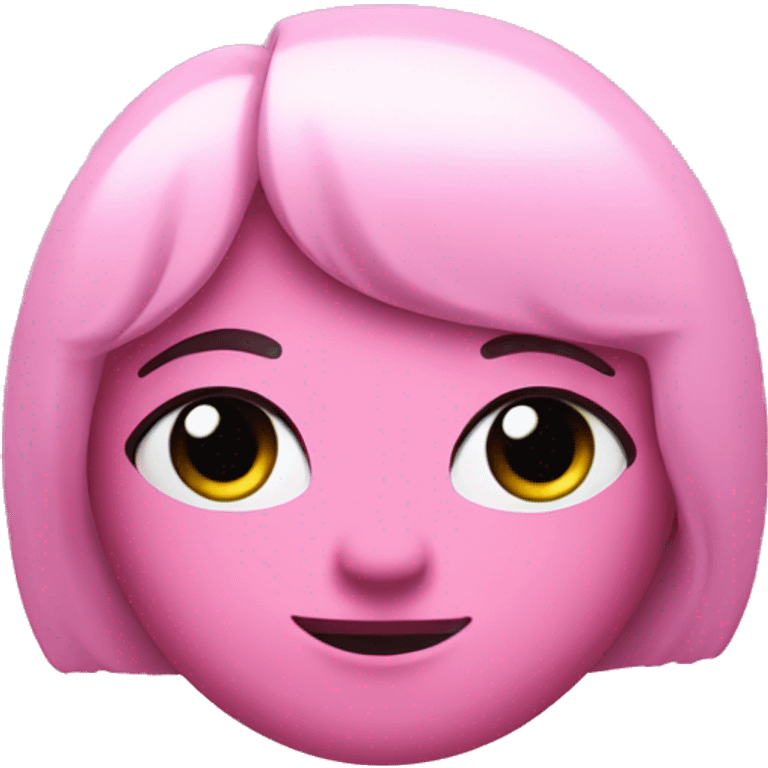 Pink netflix logo emoji