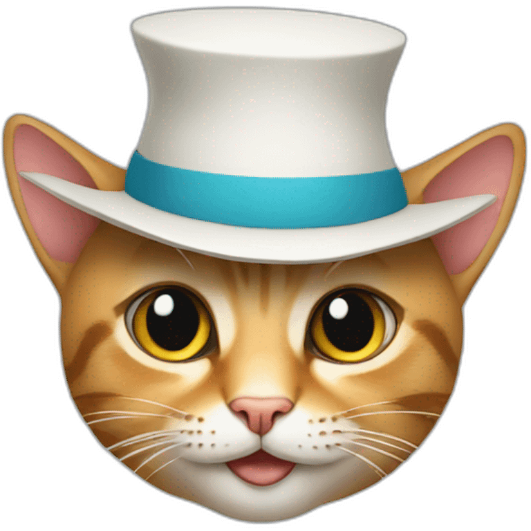 cat in hat emoji