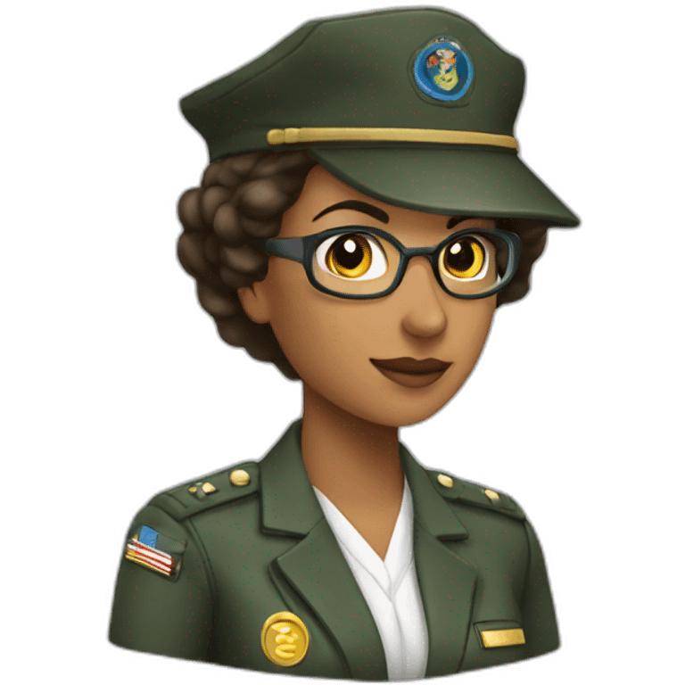 Professora militando emoji