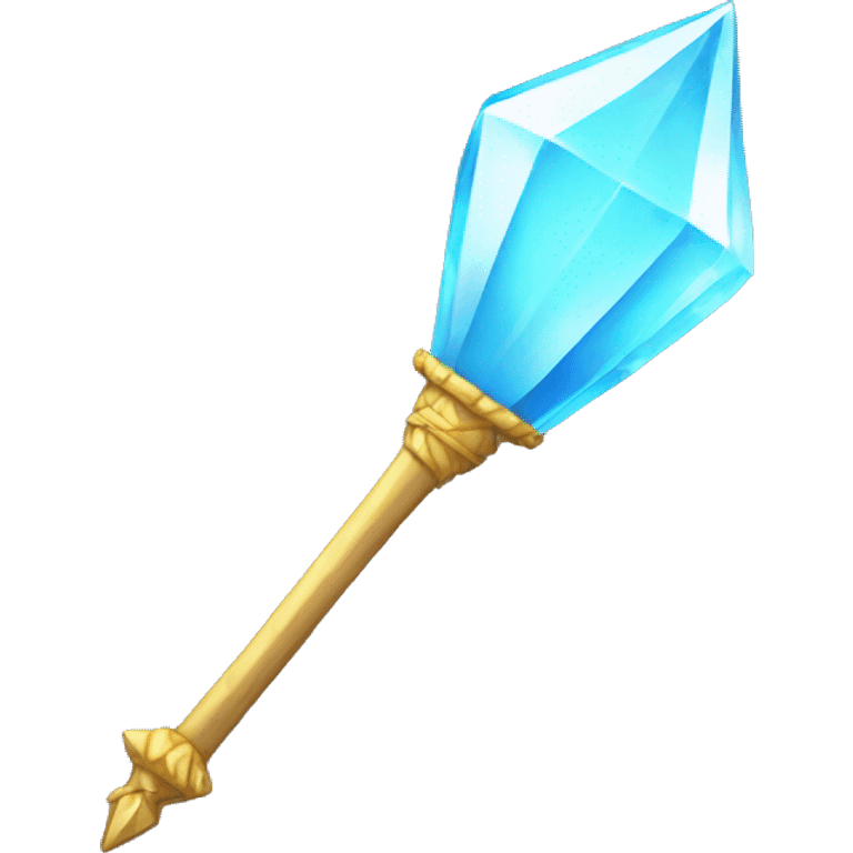 crystal mace emoji