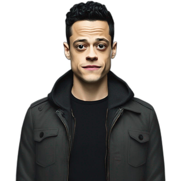 Mr Robot rami malek emoji