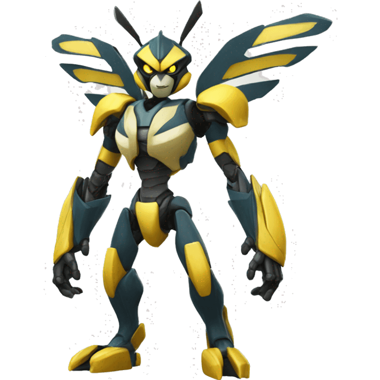 Metabee Zeraora full body emoji