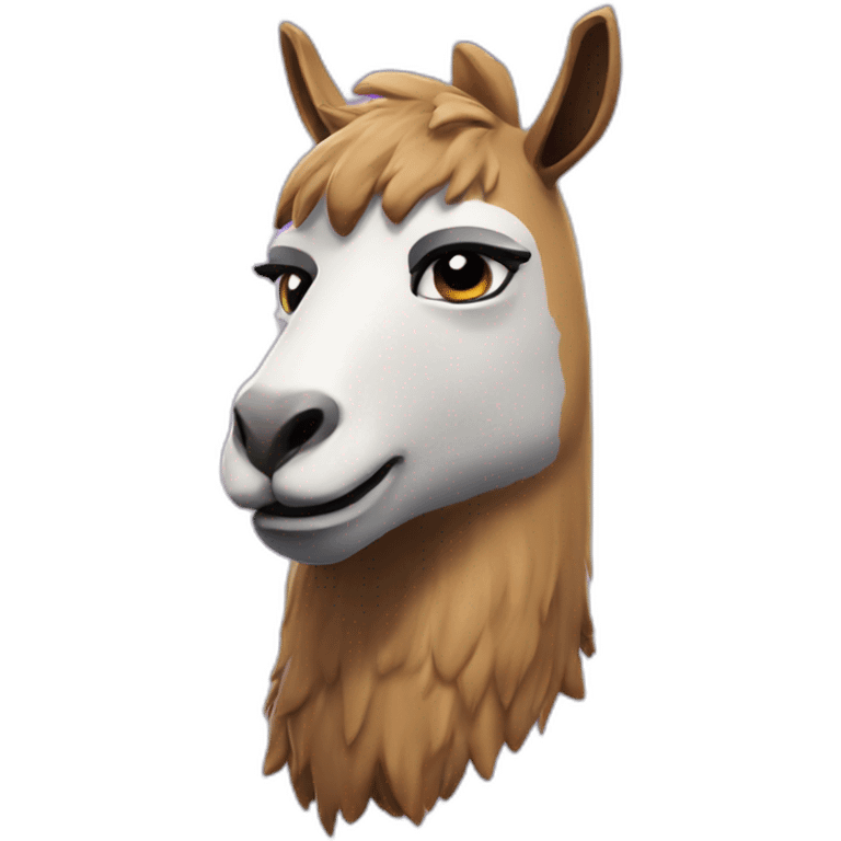 lama fortnite emoji