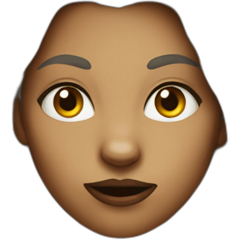 Female werewolf  emoji