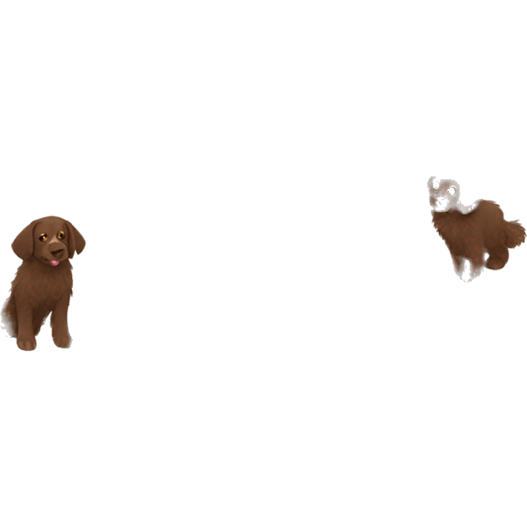 Boykin spaniel emoji