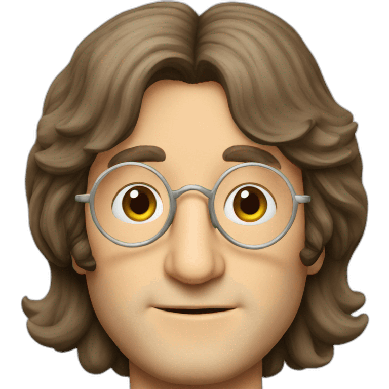 beatle  john lennon emoji