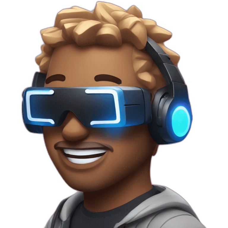 beat saber player playig emoji