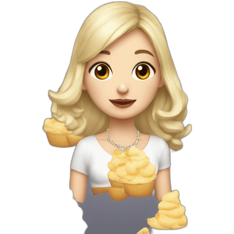 Coneja coquette emoji