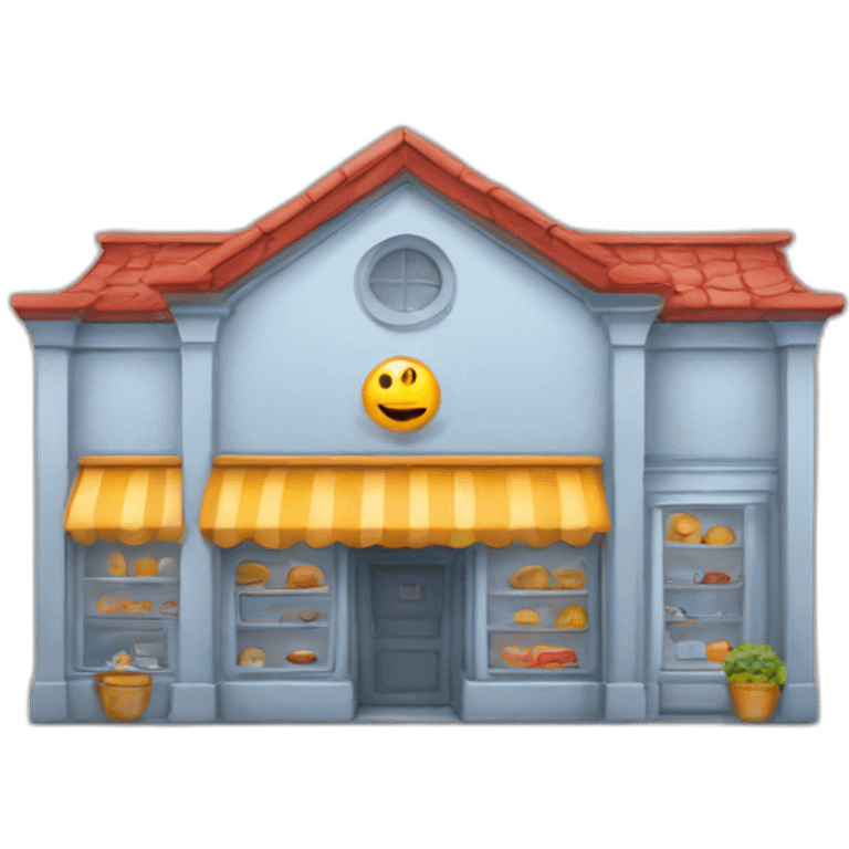 ecommerce shop emoji