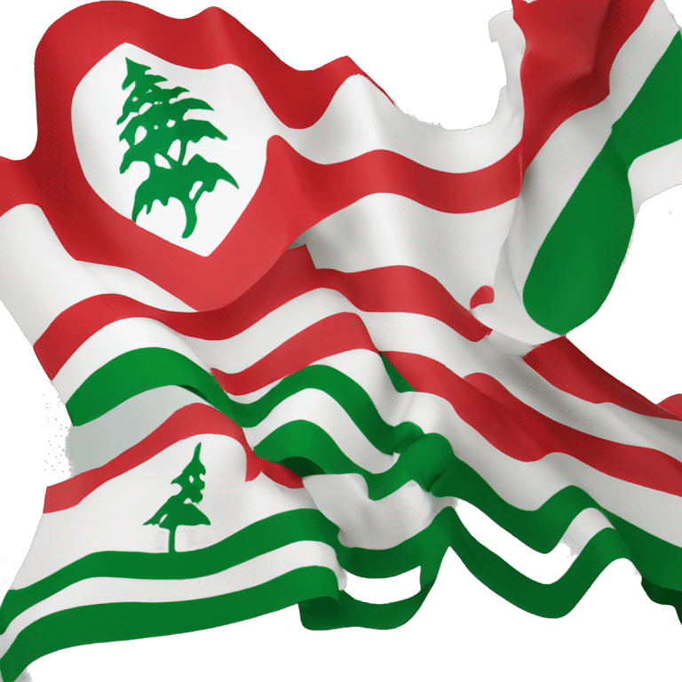 Zahle, Lebanon flag emoji