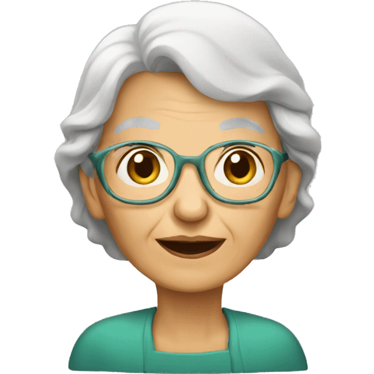 old women emoji