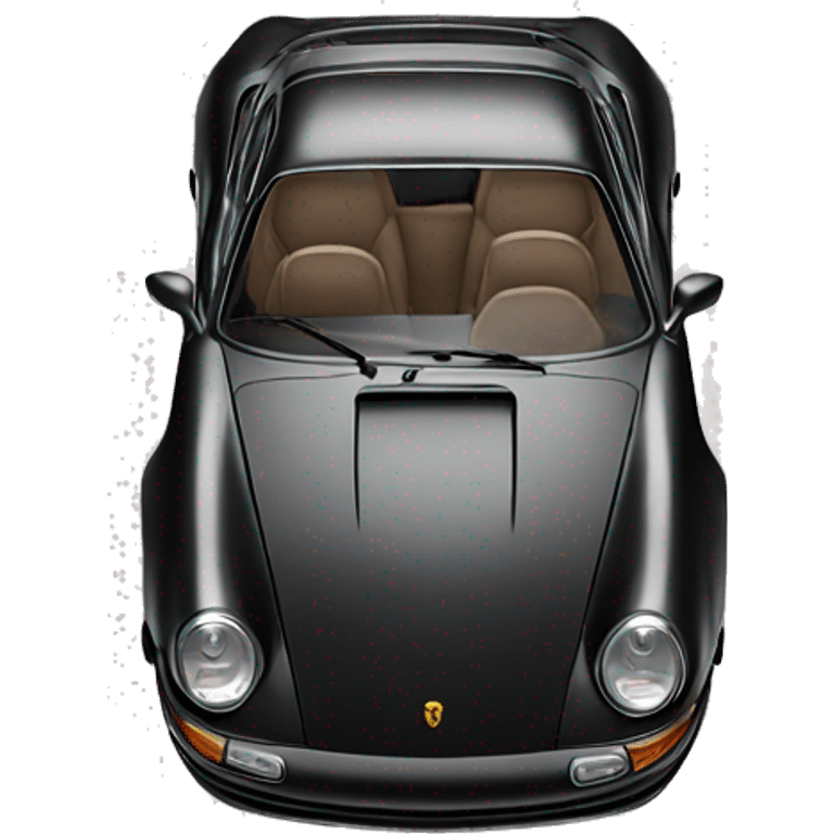 Black Porche emoji