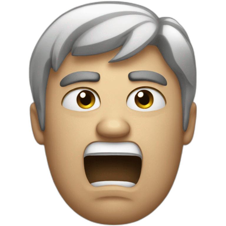 angry it guy emoji