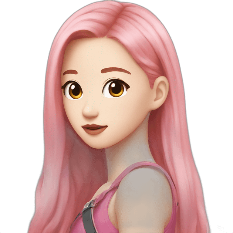 Blackpink Rosé emoji