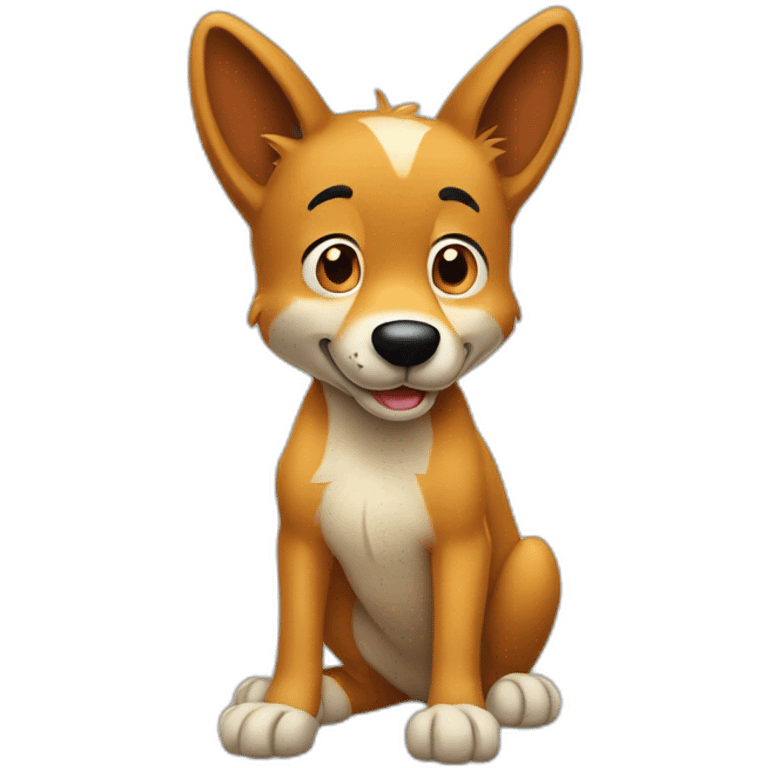 Dingo de Mickey  emoji