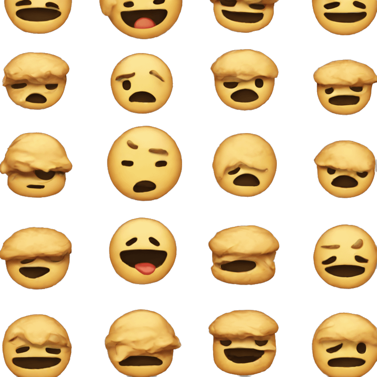 Yummy emoji