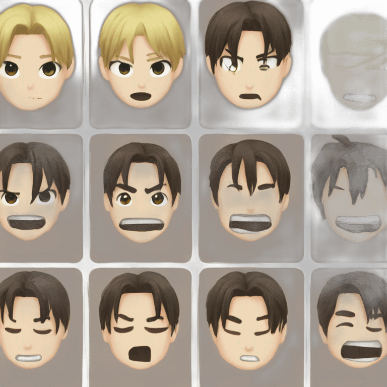 Shingeki no kyojin emoji