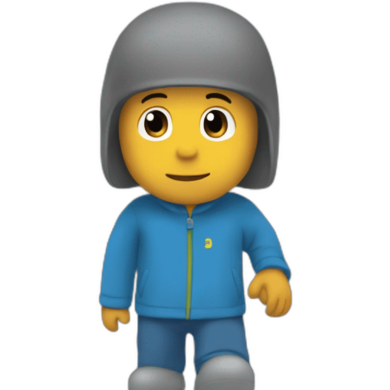 Pocoyo emoji