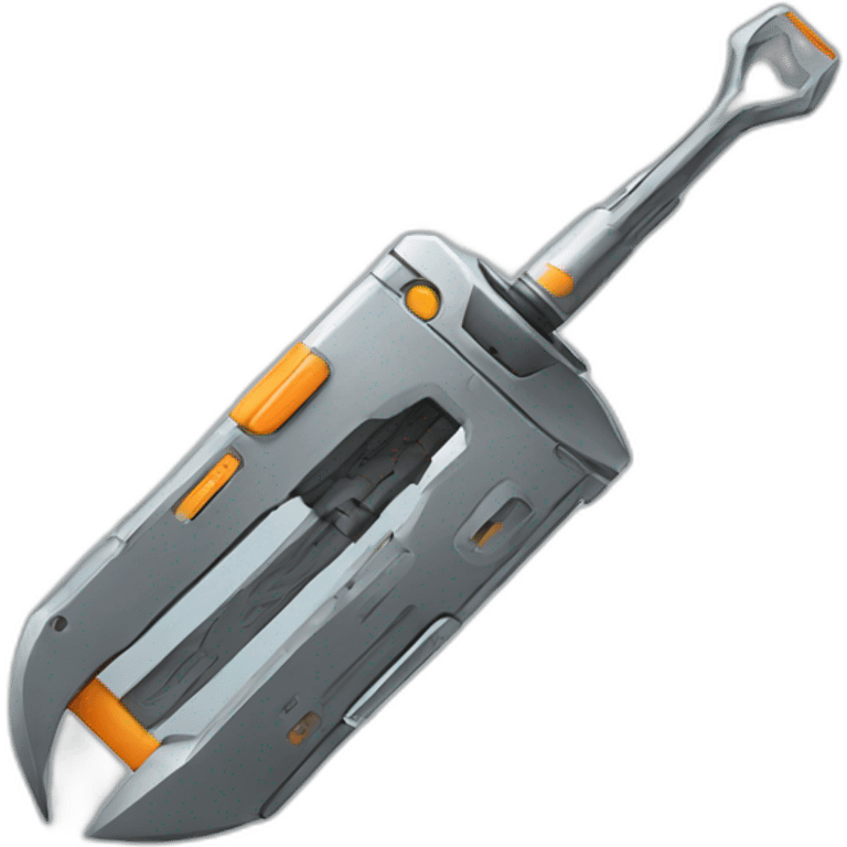 futuristic Multipurpose Tool emoji