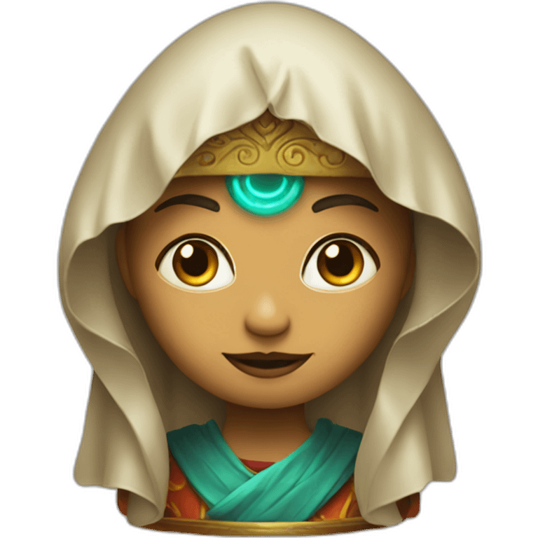 fortune teller emoji